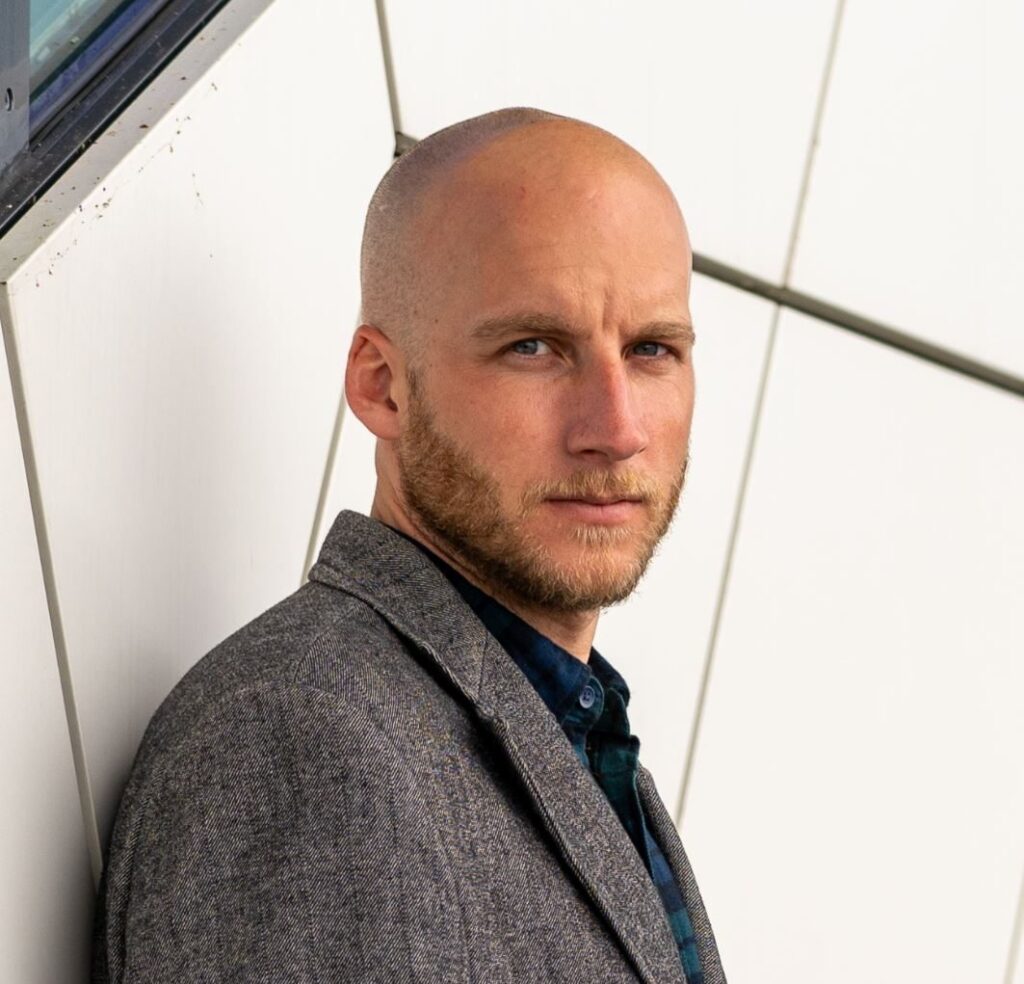 Portret van Joey Hoogendijk